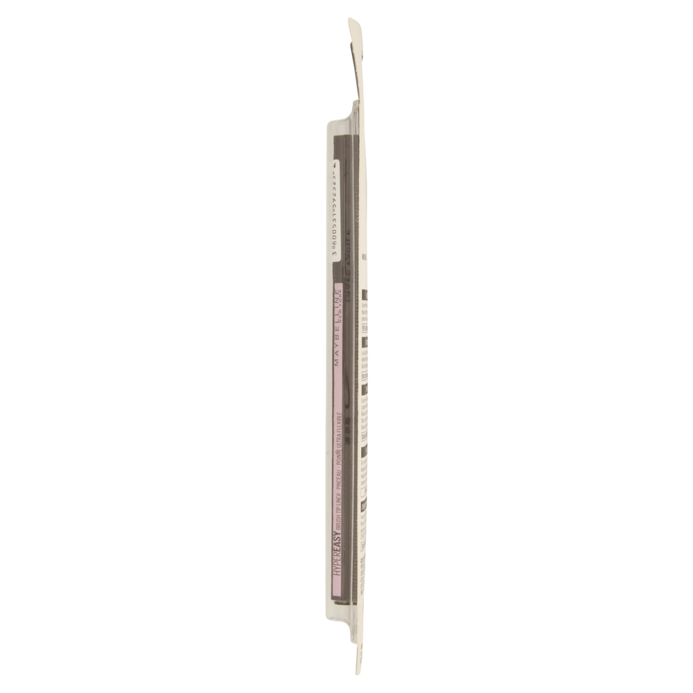 Maybelline New York Eyeliner in penna Hyper Easy, Tratto Continuo, Facile da Applicare, Nero